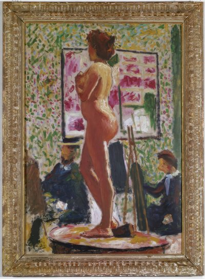 Akt autorstwa Albert Marquet