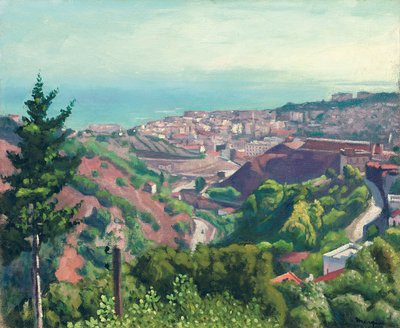 Piękny dzień; Piękny dzień autorstwa Albert Marquet
