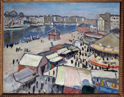 Karnawał w Le Havre autorstwa Albert Marquet