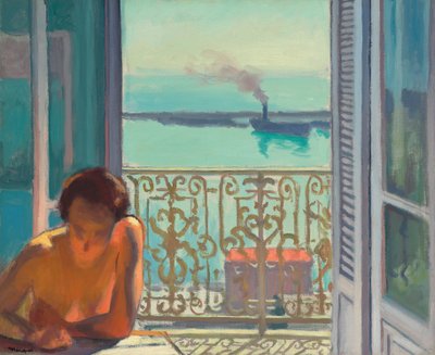 Podświetlenie, Algier autorstwa Albert Marquet