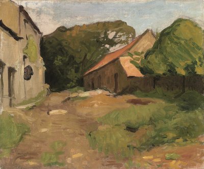 Gospodarstwo w La Percaillerie (Normandia) autorstwa Albert Marquet