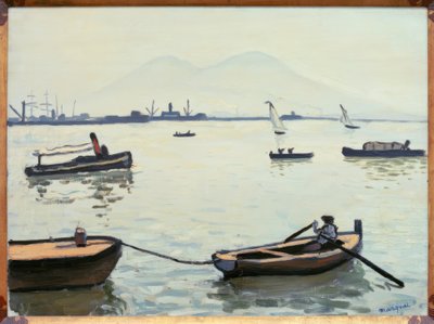 Wezuwiusz autorstwa Albert Marquet