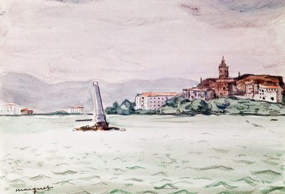 Fontarabie autorstwa Albert Marquet