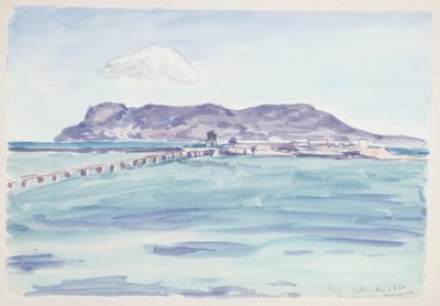 Gibraltar autorstwa Albert Marquet