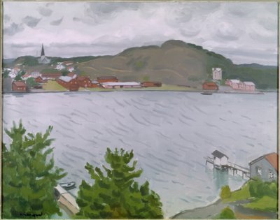 Grimstad, Norwegia autorstwa Albert Marquet