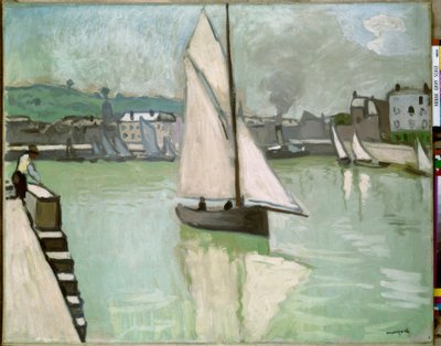Honfleur autorstwa Albert Marquet