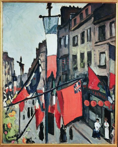 14 lipca w Le Havre autorstwa Albert Marquet