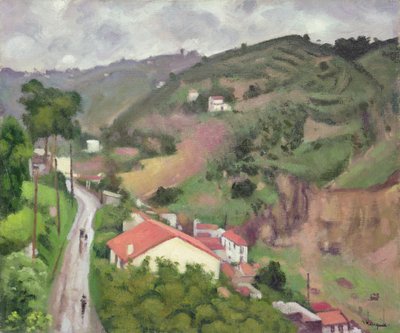 La Pluie, Mont Plaisant autorstwa Albert Marquet