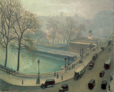 Pont Neuf w Paryżu autorstwa Albert Marquet
