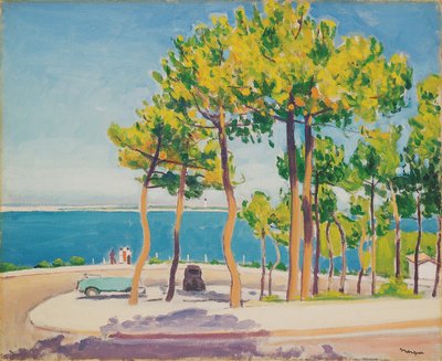 Le Pyla, rondo autorstwa Albert Marquet