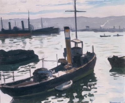 Port w Algierze autorstwa Albert Marquet