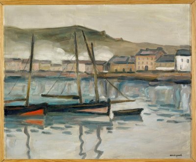 Port Fécamp autorstwa Albert Marquet