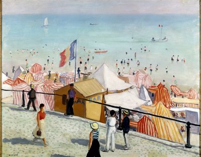 Les Sables d’Olonne autorstwa Albert Marquet