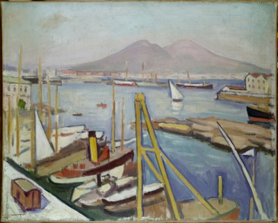 Neapol autorstwa Albert Marquet