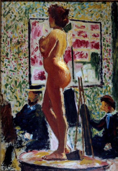 Nude powiedział płowy autorstwa Albert Marquet