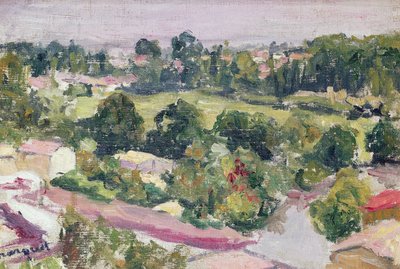 Przedmieście Paryża autorstwa Albert Marquet