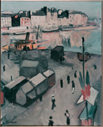 Port w Hawrze autorstwa Albert Marquet