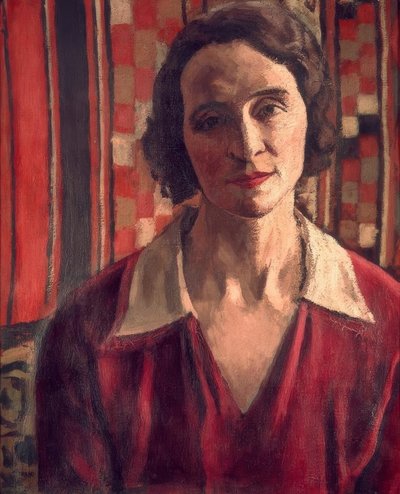 Portret Madame Marquet autorstwa Albert Marquet