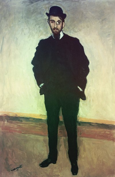 Портрет Андре Рувереполиса autorstwa Albert Marquet