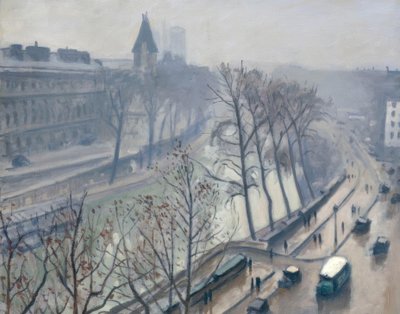 Quai des Grands Augustins autorstwa Albert Marquet
