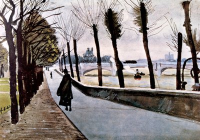 Quai du Louvre, lato, 1906 autorstwa Albert Marquet