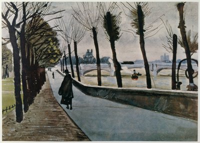 Quai du Louvre, Paryż autorstwa Albert Marquet