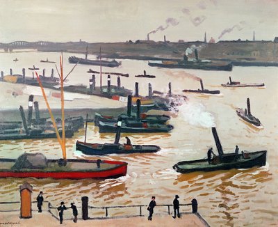 Rotterdamie autorstwa Albert Marquet