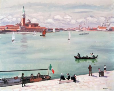 Św. Jerzy, Wenecja autorstwa Albert Marquet