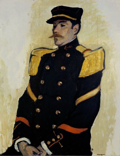 sierżant pułku kolonialnego autorstwa Albert Marquet