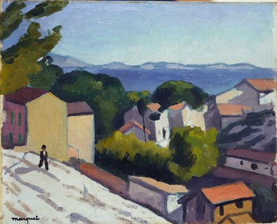 Droga Estaque autorstwa Albert Marquet