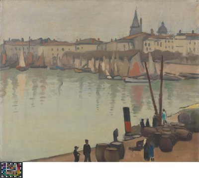 Port La Rochelle autorstwa Albert Marquet
