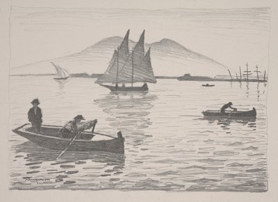 Port w Neapolu autorstwa Albert Marquet