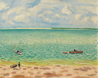 Plaża Le Pila autorstwa Albert Marquet