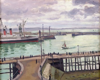Zewnętrzny port Le Havre, l
