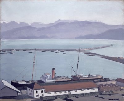 Widok na Bougie, Algier autorstwa Albert Marquet