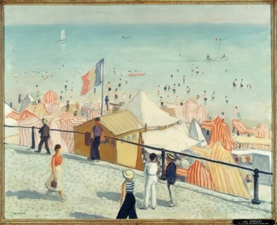 Lato, plaże Sables d