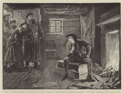 Ich wujek z Kalifornii, Bret Harte autorstwa Albert Morrow