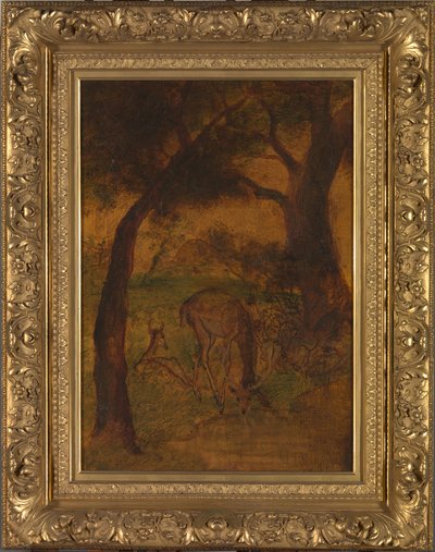 Picie kawalera, ca. 1870. autorstwa Albert Pinkham Ryder