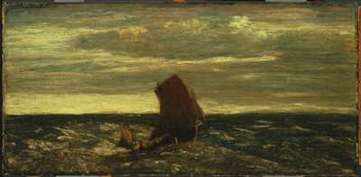 Powrót do domu autorstwa Albert Pinkham Ryder