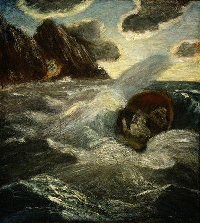 Córka Lorda Ullina, przed 1907 r. autorstwa Albert Pinkham Ryder
