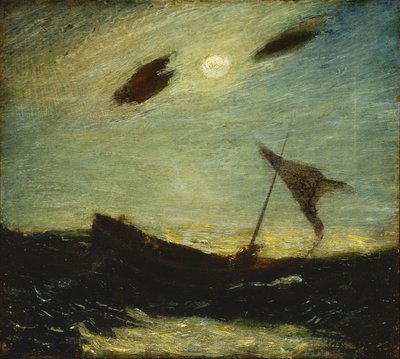 Światło księżyca autorstwa Albert Pinkham Ryder