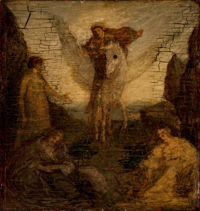 Pegaz autorstwa Albert Pinkham Ryder