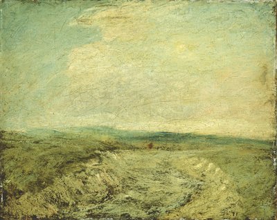 Kanał Essex, ok. 1896 (olej na płótnie zamontowany na płycie) autorstwa Albert Pinkham Ryder