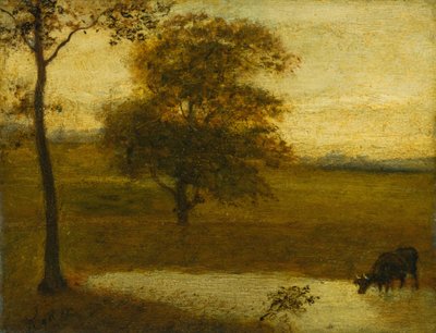 The Watering Place autorstwa Albert Pinkham Ryder