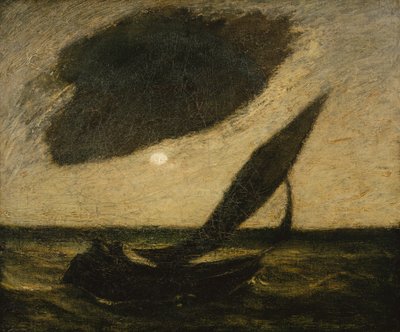 Pod chmurą ok. 1900. autorstwa Albert Pinkham Ryder