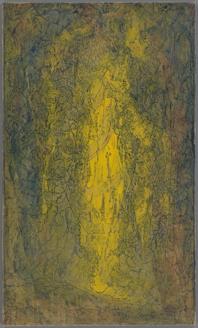 Opus 862, Chrystus zmartwychwstały kroczy smutno po jaskiniach świadomości autorstwa Albert Plasschaert
