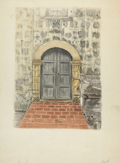 Drzwi i drzwi autorstwa Albert Pratt