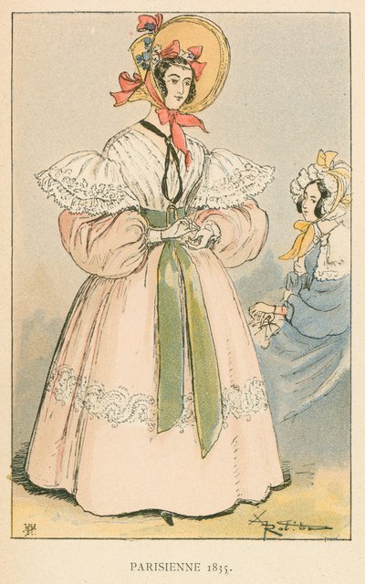paryski 1835 autorstwa Albert Robida