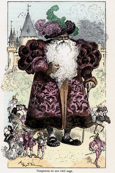 Nieznany obraz autorstwa Albert Robida