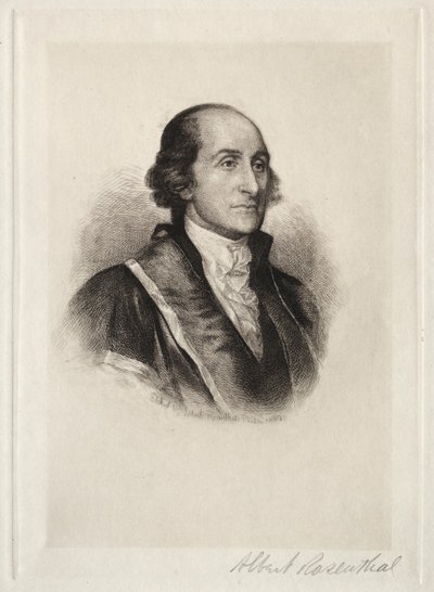 John Jay autorstwa Albert Rosenthal